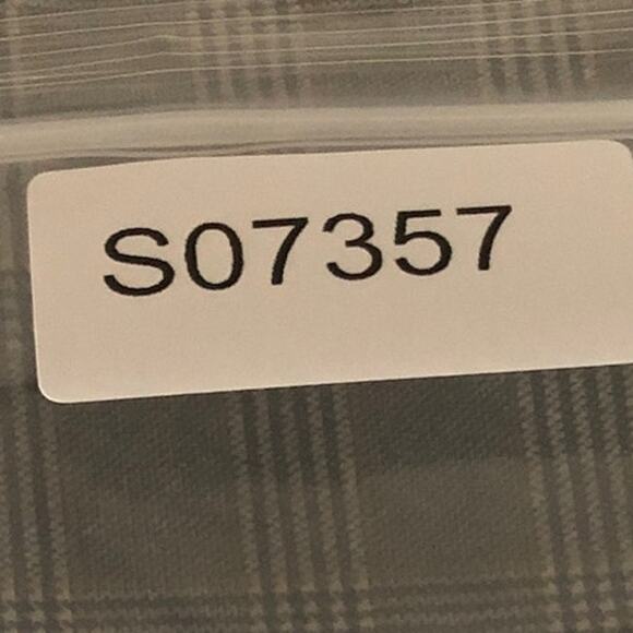 Zara Women Pants Gray Multicolored Stripe Pull On Front Zip Ankle Stretch Medium - Picture 11 of 11